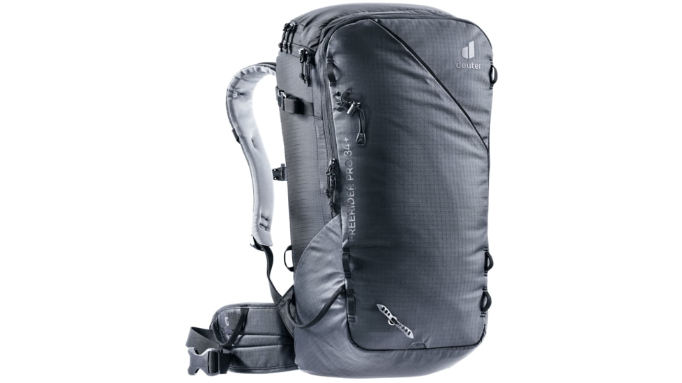 Deuter Freerider Pro 34+ Climbing Packs, Black, 44L, 330352270000