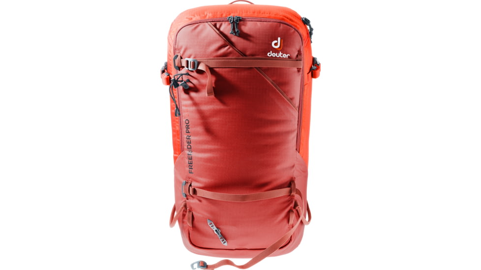 Deuter Freerider Pro 34+ Climbing Packs, Lava/Papaya, 330352159060