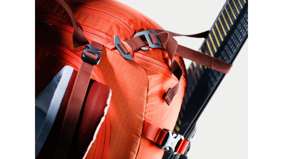 Deuter Freerider Pro 34+ Climbing Packs, Lava/Papaya, 330352159060