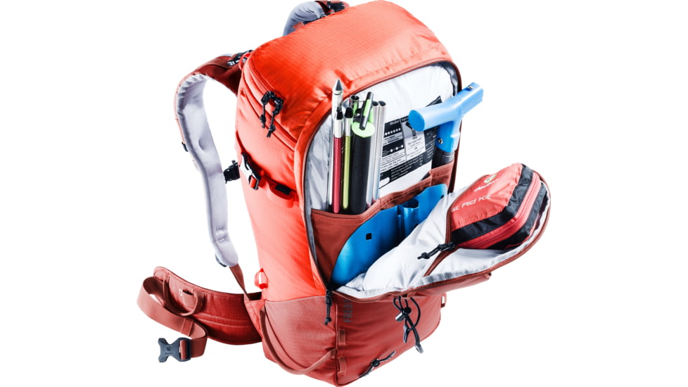 Deuter Freerider Pro 34+ Climbing Packs, Lava/Papaya, 330352159060