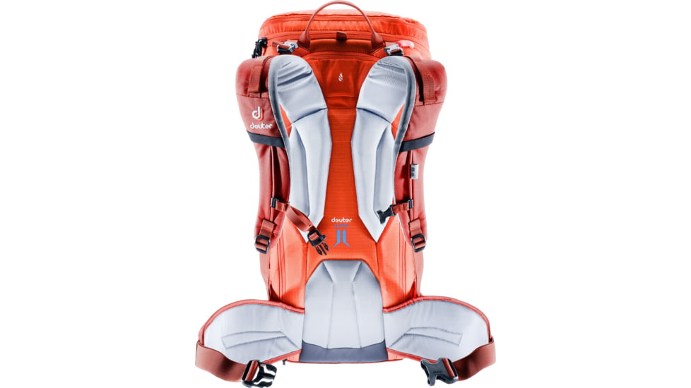 Deuter Freerider Pro 34+ Climbing Packs, Lava/Papaya, 330352159060