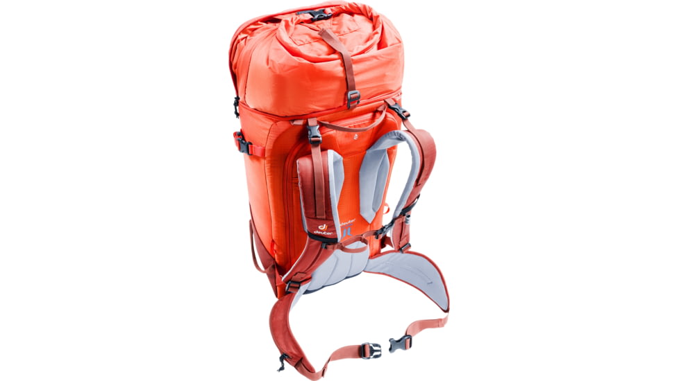 Deuter Freerider Pro 34+ Climbing Packs, Lava/Papaya, 330352159060