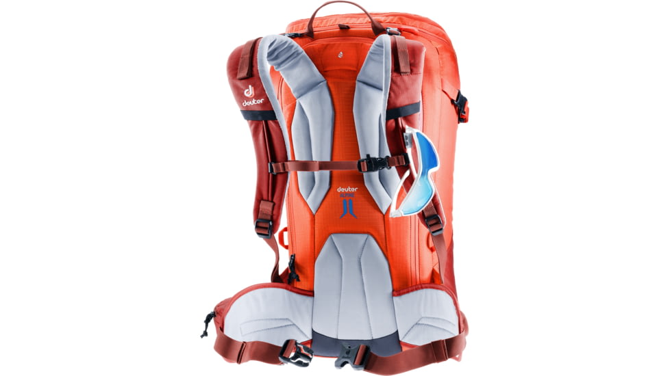 Deuter Freerider Pro 34+ Climbing Packs, Lava/Papaya, 330352159060
