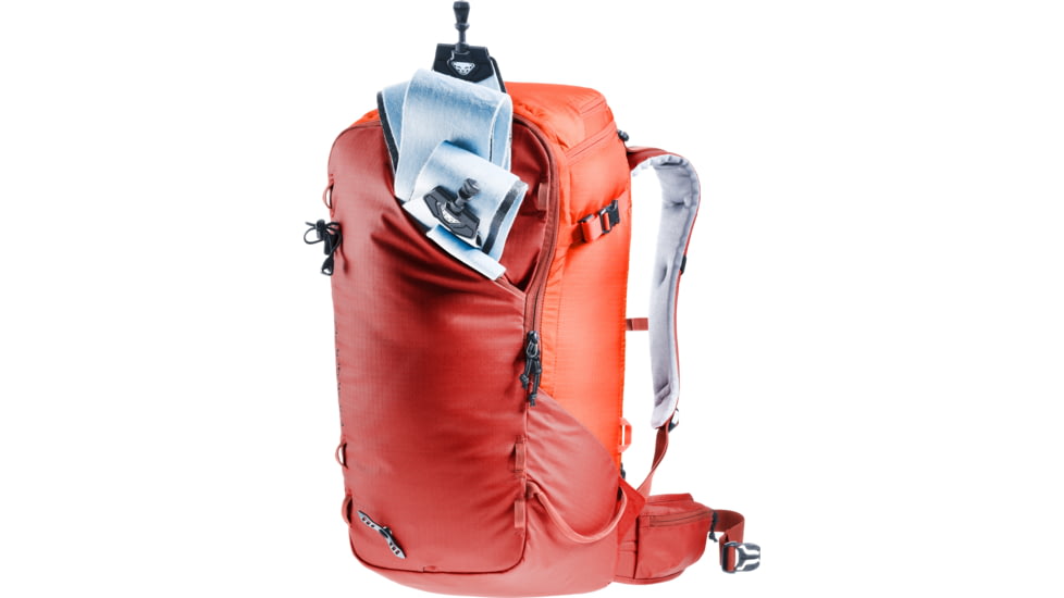 Deuter Freerider Pro 34+ Climbing Packs, Lava/Papaya, 330352159060
