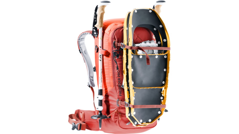 Deuter Freerider Pro 34+ Climbing Packs, Lava/Papaya, 330352159060