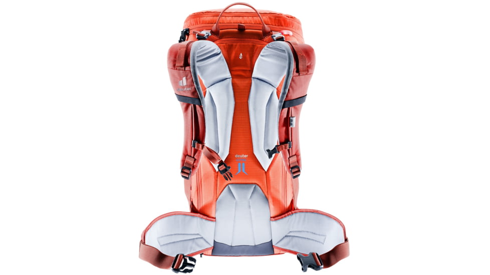 Deuter Freerider Pro 34+ Climbing Packs, Lava/Papaya, 330352259060