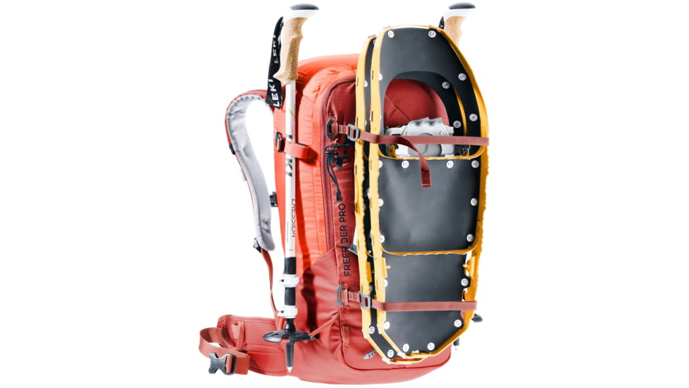 Deuter Freerider Pro 34+ Climbing Packs, Lava/Papaya, 330352259060