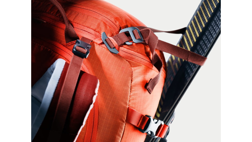 Deuter Freerider Pro 34+ Climbing Packs, Lava/Papaya, 330352259060