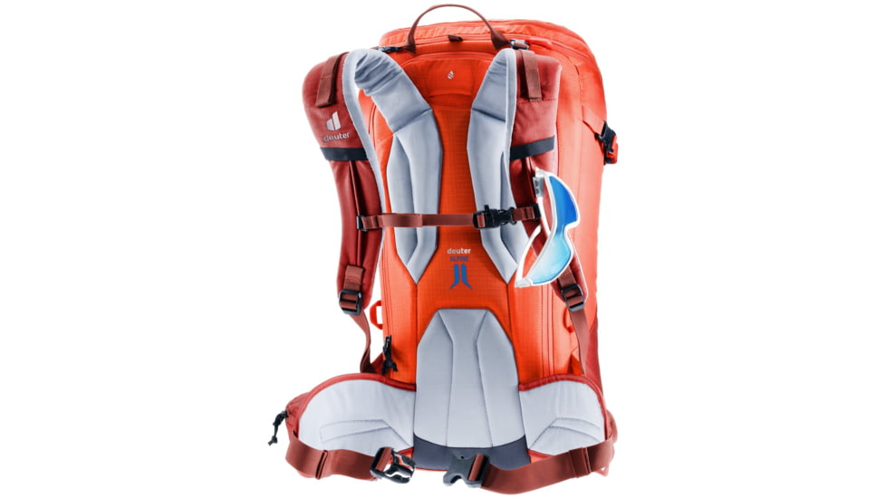Deuter Freerider Pro 34+ Climbing Packs, Lava/Papaya, 330352259060