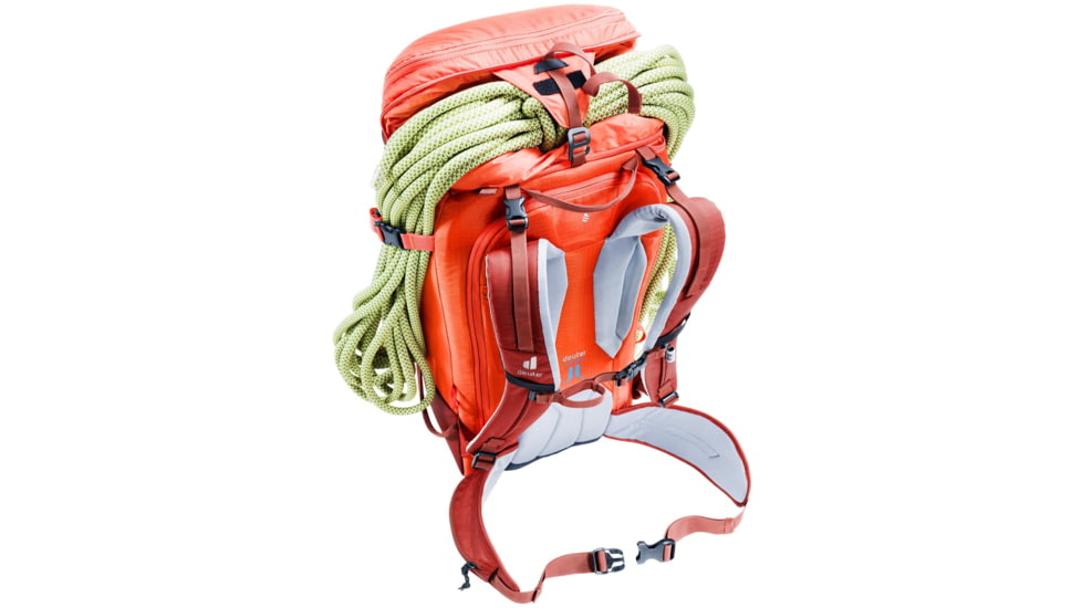 Deuter Freerider Pro 34+ Climbing Packs, Lava/Papaya, 330352259060