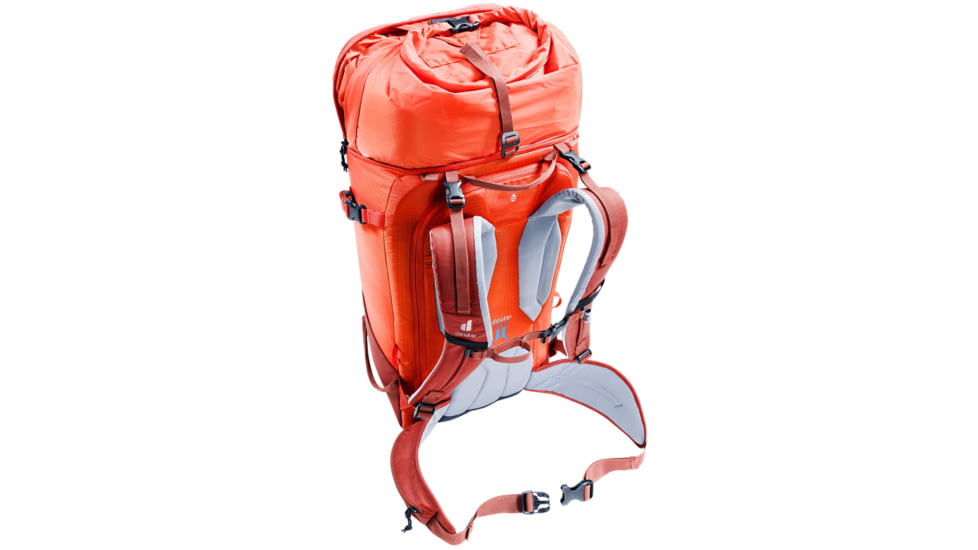 Deuter Freerider Pro 34+ Climbing Packs, Lava/Papaya, 330352259060