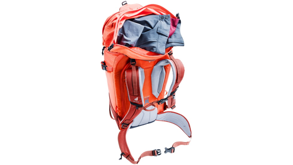 Deuter Freerider Pro 34+ Climbing Packs, Lava/Papaya, 330352259060