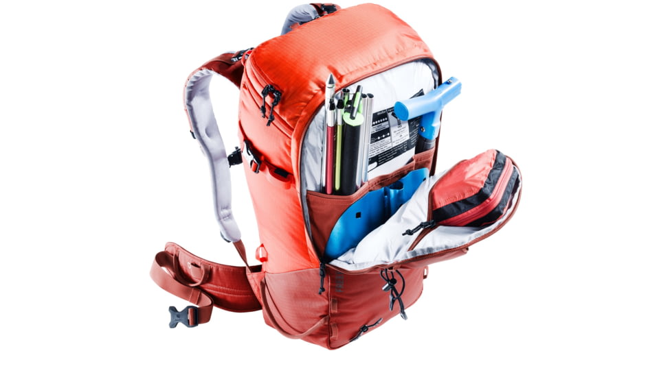 Deuter Freerider Pro 34+ Climbing Packs, Lava/Papaya, 330352259060