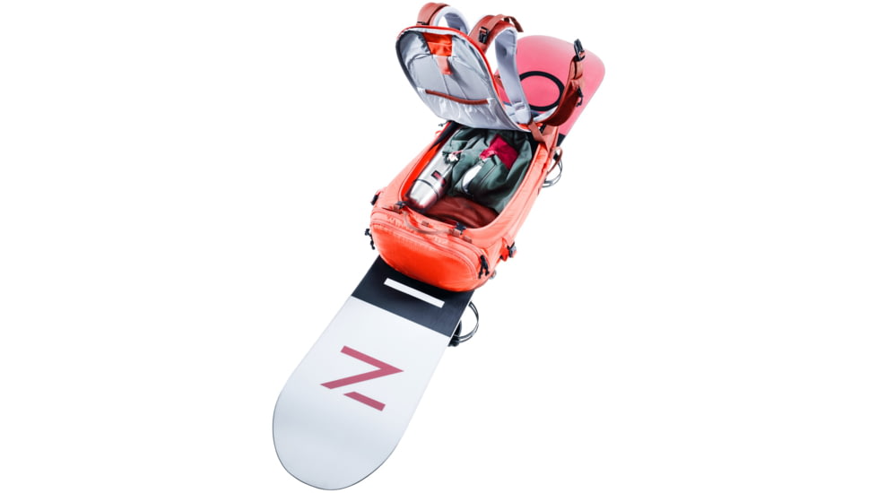 Deuter Freerider Pro 34+ Climbing Packs, Lava/Papaya, 330352259060