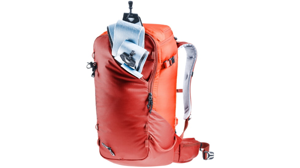 Deuter Freerider Pro 34+ Climbing Packs, Lava/Papaya, 330352259060