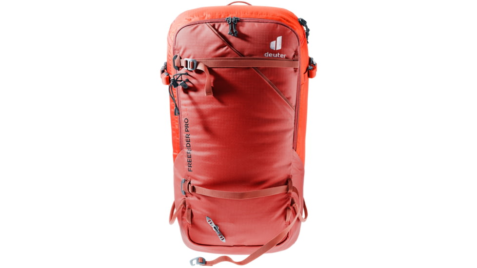 Deuter Freerider Pro 34+ Climbing Packs, Lava/Papaya, 330352259060