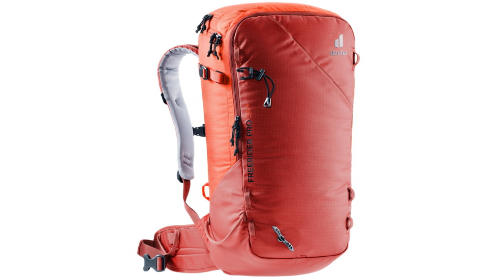 Deuter Freerider Pro 34+ Climbing Packs, Lava-Papaya, 44L, 330352259060