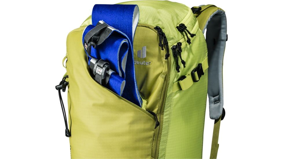 Deuter Freerider Pro 34+ Climbing Packs, Moss/Citrus, 330352228030
