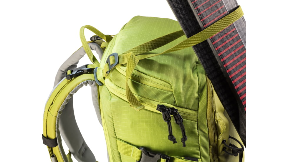Deuter Freerider Pro 34+ Climbing Packs, Moss/Citrus, 330352228030