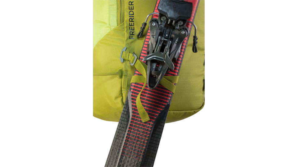 Deuter Freerider Pro 34+ Climbing Packs, Moss/Citrus, 330352228030