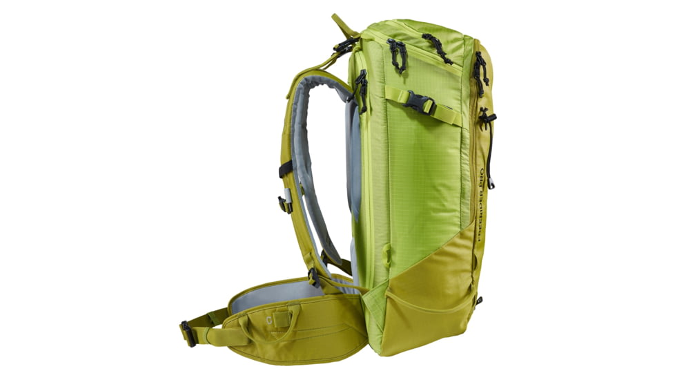 Deuter Freerider Pro 34+ Climbing Packs, Moss/Citrus, 330352228030