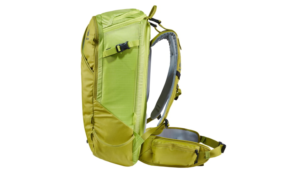 Deuter Freerider Pro 34+ Climbing Packs, Moss/Citrus, 330352228030