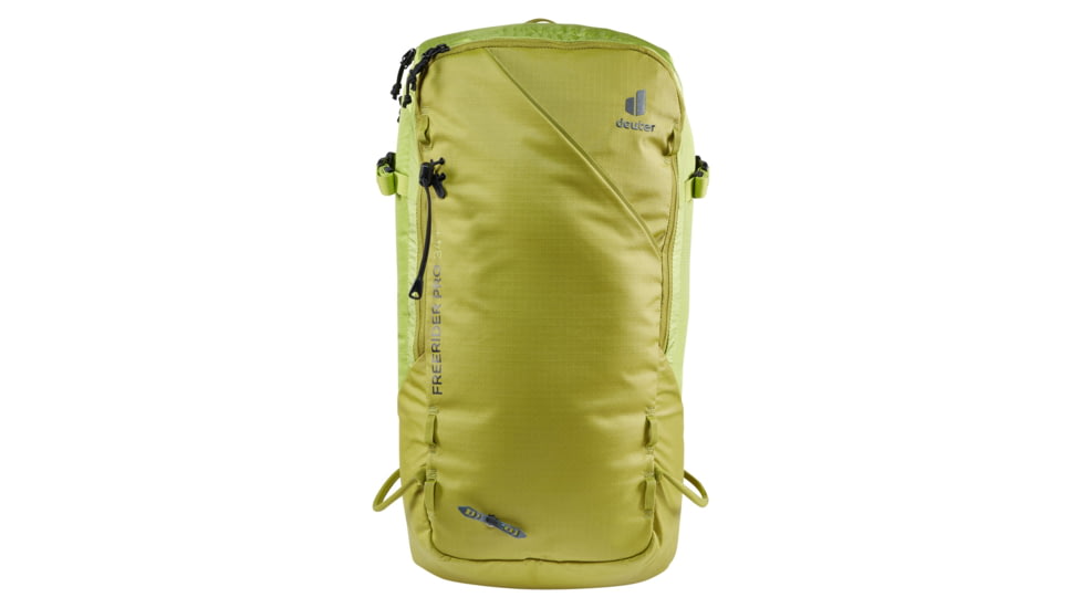Deuter Freerider Pro 34+ Climbing Packs, Moss/Citrus, 330352228030