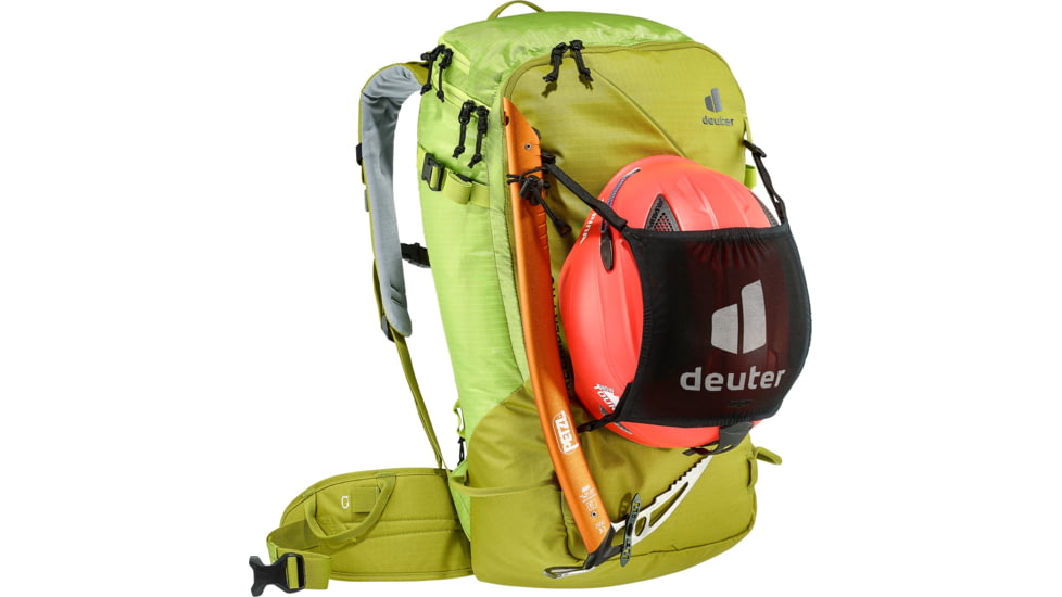 Deuter Freerider Pro 34+ Climbing Packs, Moss/Citrus, 330352228030