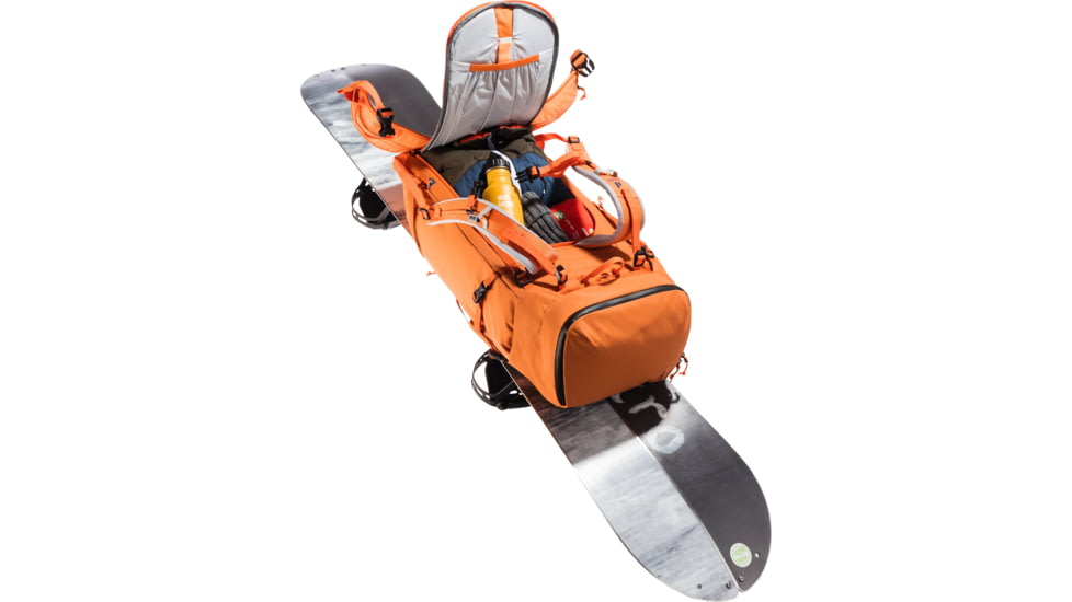 Deuter Freescape Pro 38+ SL Pack - Womens, Mandarine/Saffron, 330022299030