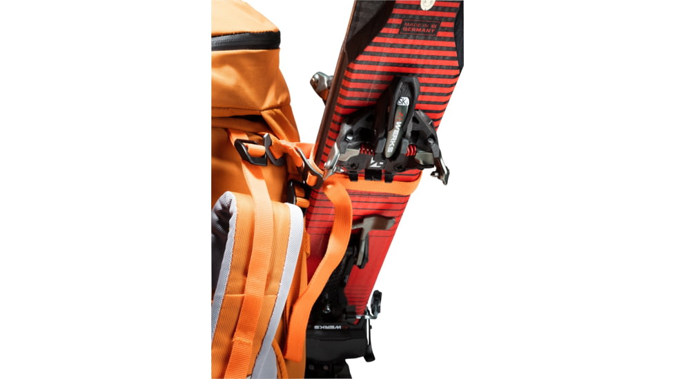 Deuter Freescape Pro 38+ SL Pack - Womens, Mandarine/Saffron, 330022299030