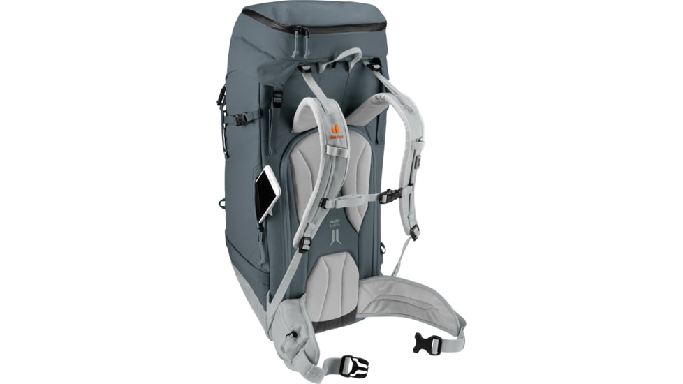 Deuter Freescape Pro 38+ SL Pack - Womens, Shale/Tin, 330022244230