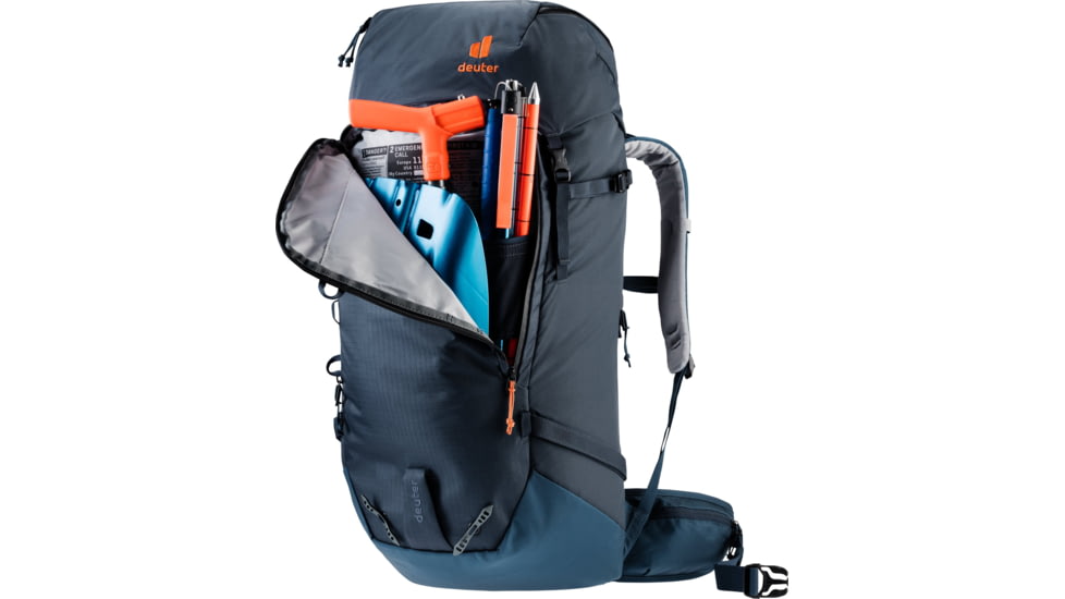 Deuter Freescape Pro 40+ Pack, Ink/Marine, 330032213340