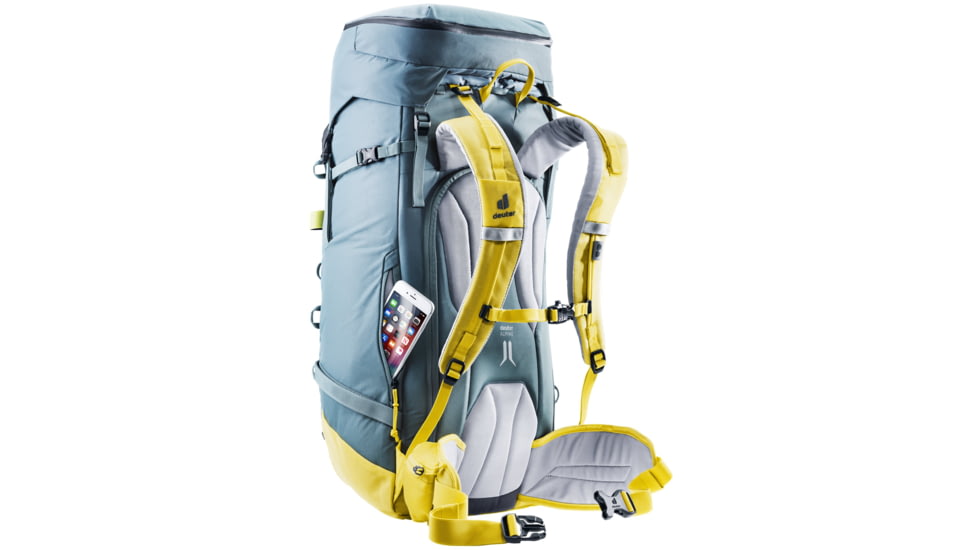 Deuter Freescape Pro 40+ Pack, Teal/Corn, 330032228050