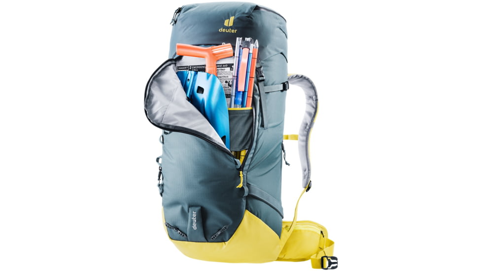 Deuter Freescape Pro 40+ Pack, Teal/Corn, 330032228050