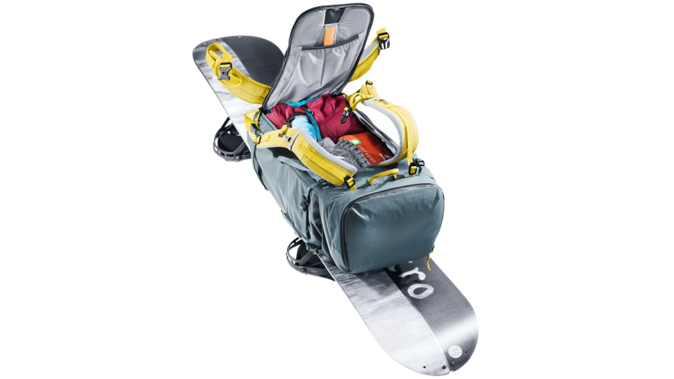 Deuter Freescape Pro 40+ Pack, Teal/Corn, 330032228050