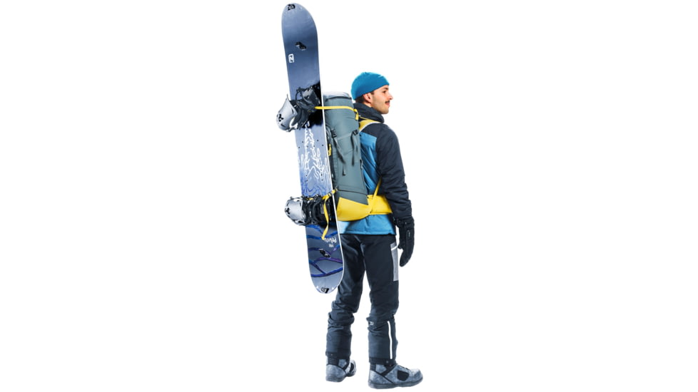 Deuter Freescape Pro 40+ Pack, Teal/Corn, 330032228050