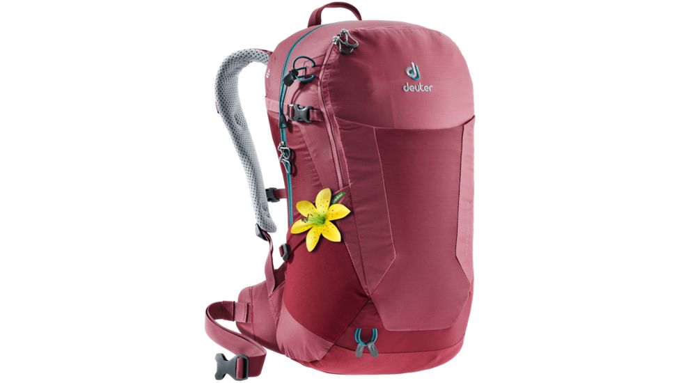 Deuter Futura 22 SL Women's Backpack, Cardinal/Cranberry, 340001855260