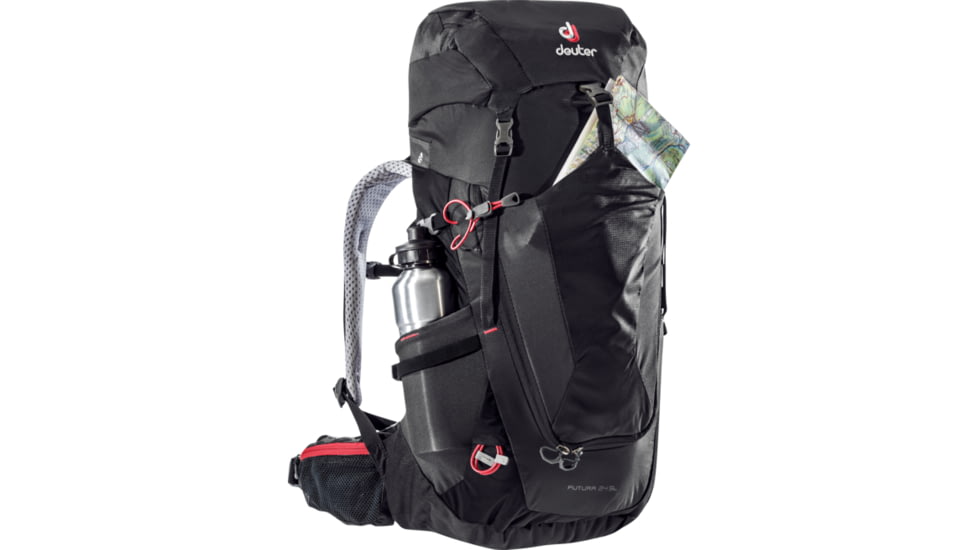 Deuter Futura 24 SL Daypack, Black, 340021870000