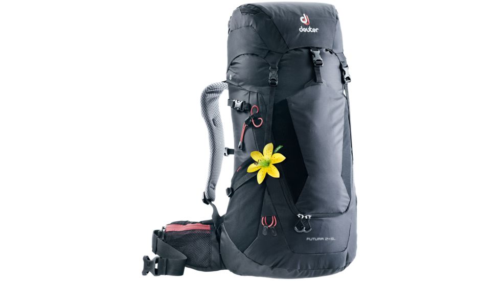 Deuter Futura 24 SL Women's Backpack, Black, 340021870000