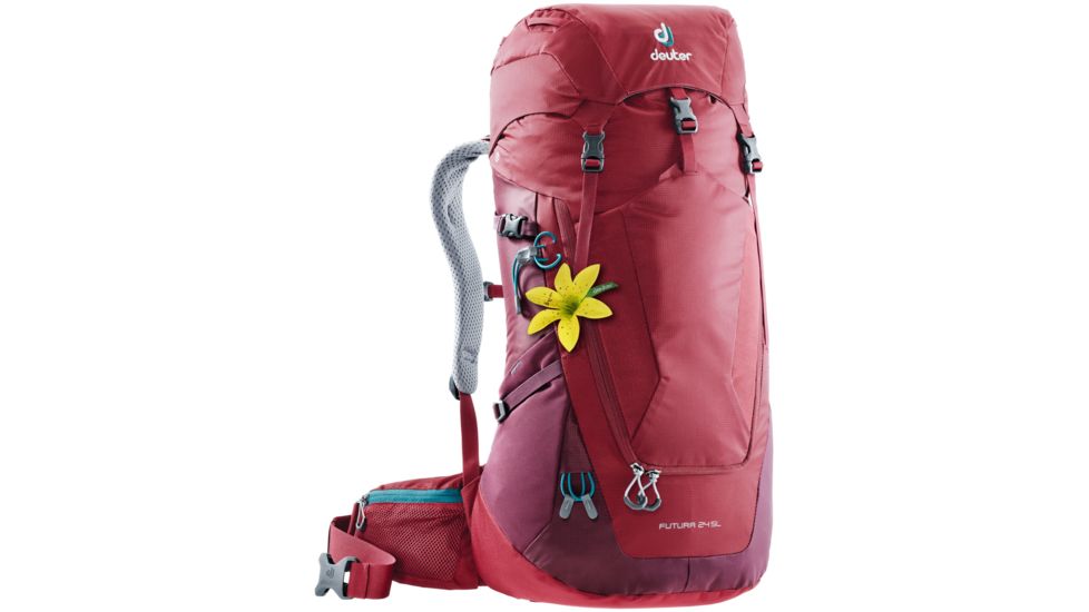 Deuter Futura 24 SL Women's Backpack, Cranberry/Maroon, 340021855280