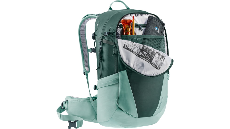 Deuter Futura 25 SL Pack - Womens, Forest-Jade, 25L, 340022122830