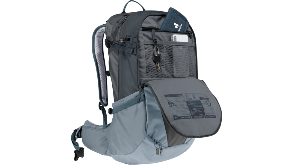 Deuter Futura 25 SL Pack - Womens, Graphite-Shale, 25L, 340022144090