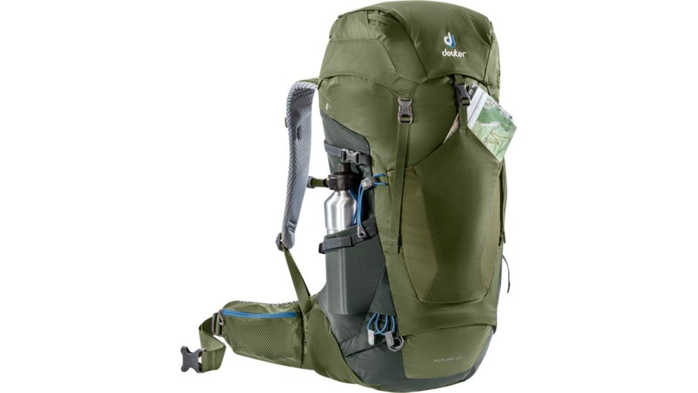 Deuter Futura 30 Daypack, Khaki/Ivy, 340071822430