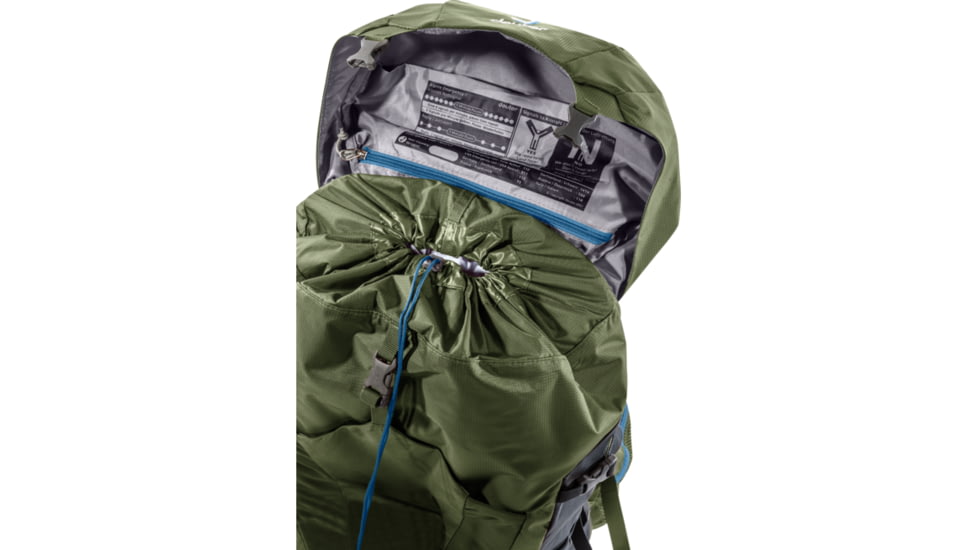 Deuter Futura 30 Daypack, Khaki/Ivy, 340071822430