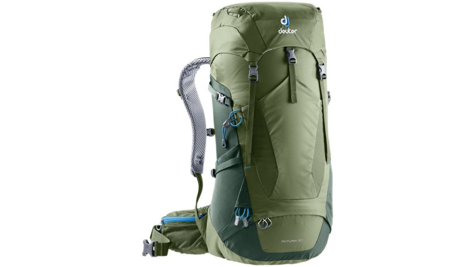 Deuter Futura 30 Daypack, Khaki/Ivy, 340071822430