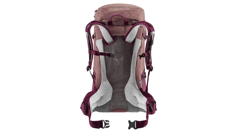Deuter Futura 30 SL Backpack, Ashrose/Cassis, 340072155990