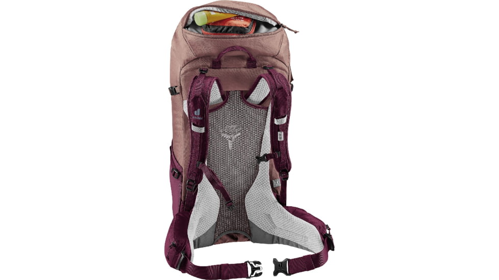 Deuter Futura 30 SL Backpack, Ashrose/Cassis, 340072155990
