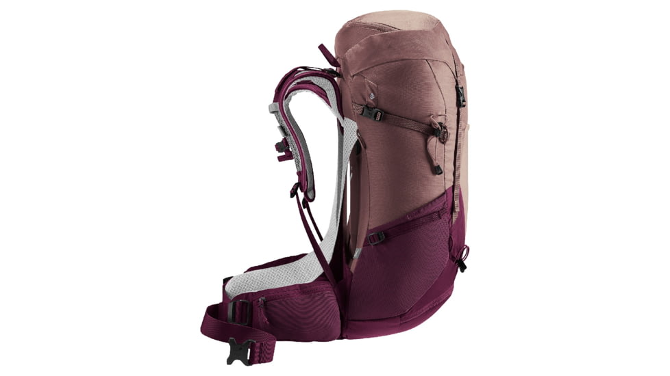 Deuter Futura 30 SL Backpack, Ashrose/Cassis, 340072155990