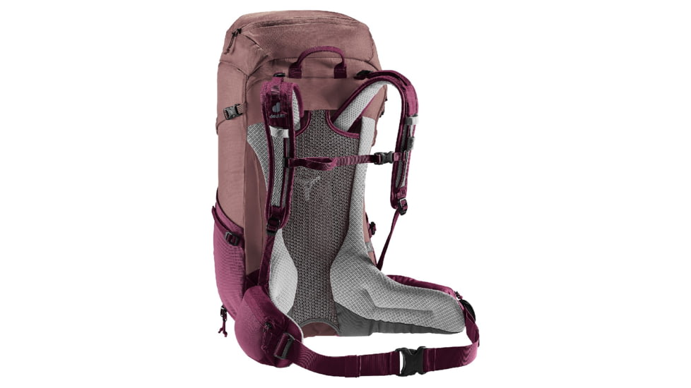 Deuter Futura 30 SL Backpack, Ashrose/Cassis, 340072155990