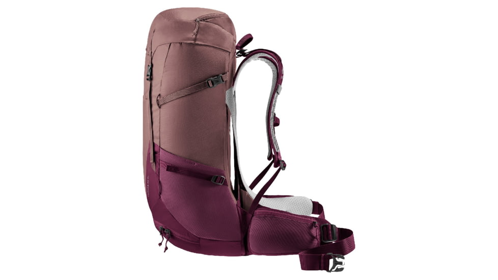 Deuter Futura 30 SL Backpack, Ashrose/Cassis, 340072155990